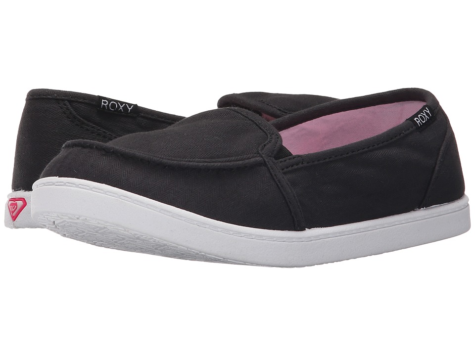 Roxy - Lido III (Black/Armor) Women