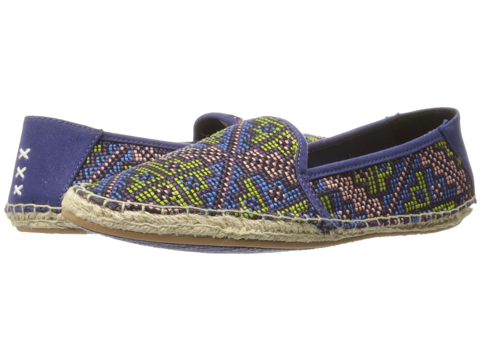 Reef Shaded Summer ES (Blue Raffia) Women