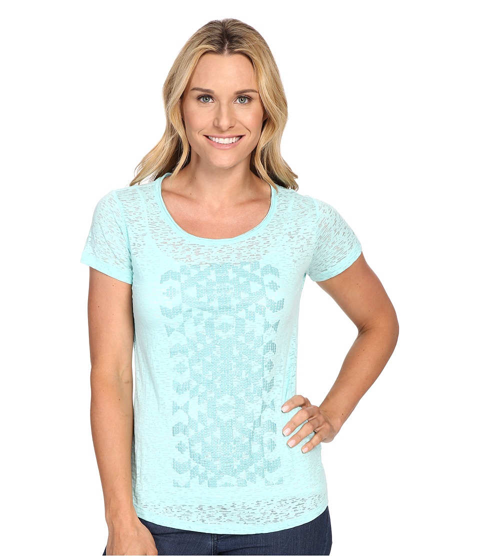 Columbia Elevated Short Sleeve Tee (Ocean Water) Women