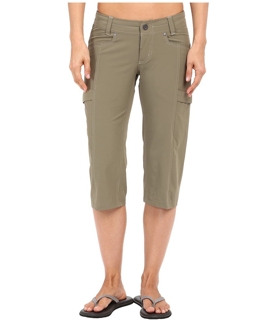 KUHL Anika Kapris (Dark Khaki) Women