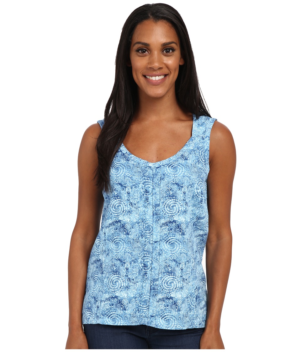 Royal Robbins Panorama Printed Tank Top (Marine) Women