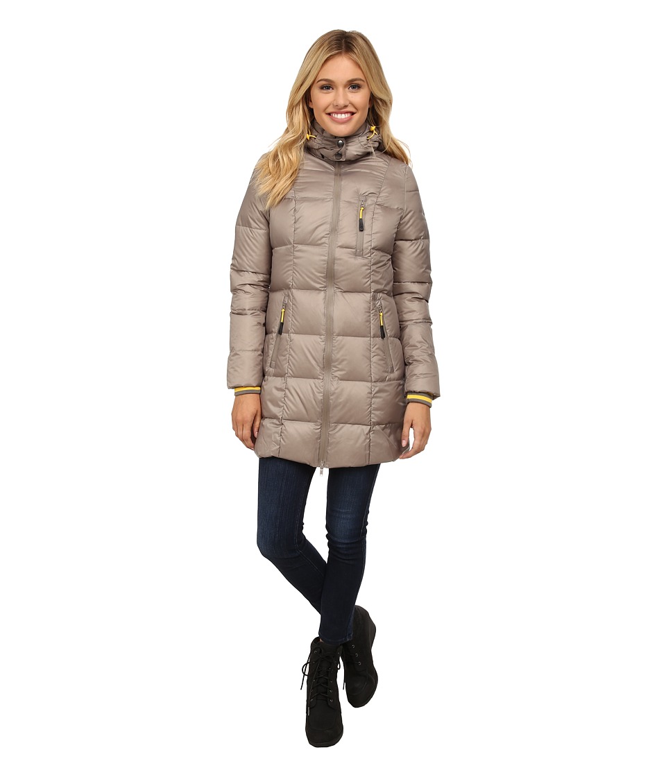 Khombu Down Parka (Moon Rock) Women