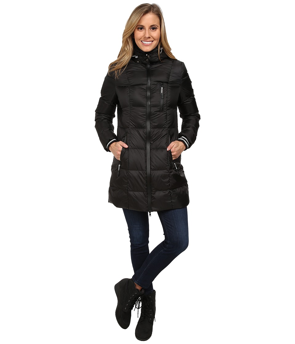 Khombu Down Parka (Jet Black) Women