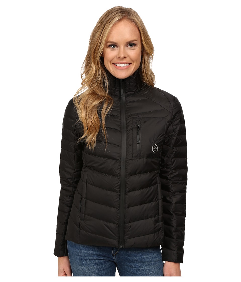 Khombu Lightweight Puff (Black) Women