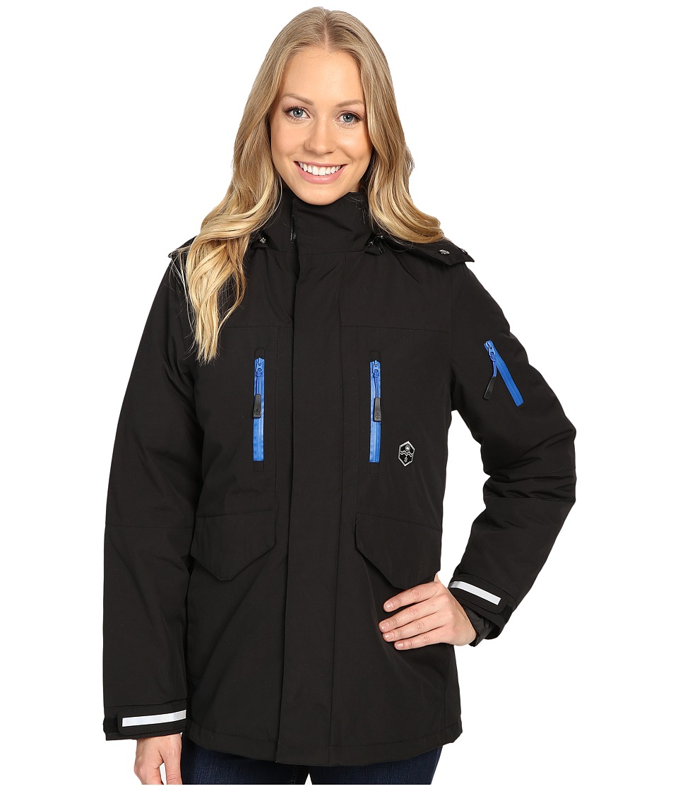 Khombu Tri Season Jacket (Jet Black) Women