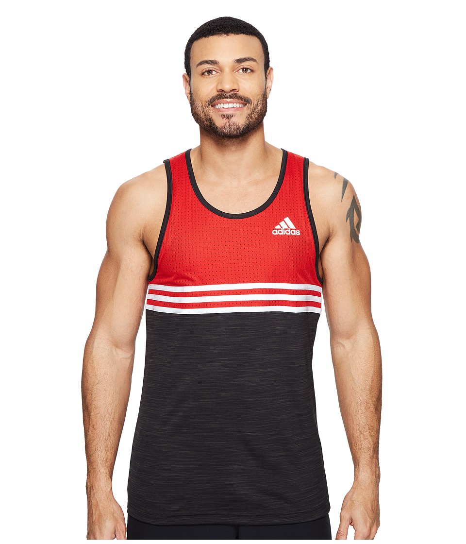 adidas double up tank top