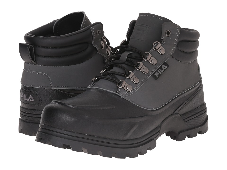 UPC 731616580135 product image for Fila - Weathertec (Black/Castlerock/Black) Men's Hiking Boots | upcitemdb.com