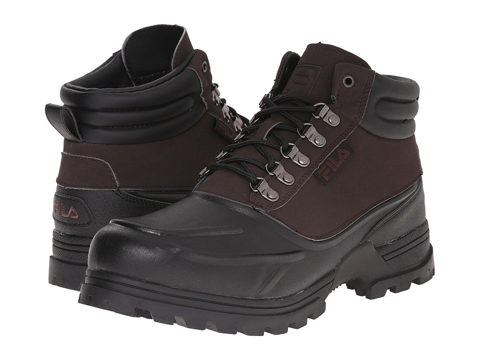 UPC 731616580319 product image for Fila - Weathertec (Esprsso/Black/Black) Men's Hiking Boots | upcitemdb.com