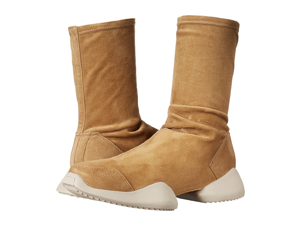 adidas by Rick Owens - Runner Ankle Boot (RO Mustard/RO Mustard/RO Nil) Pull-on Boots