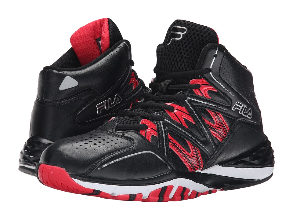 UPC 789482105549 product image for Fila - Posterizer (Black/Fila Red) Men's Shoes | upcitemdb.com