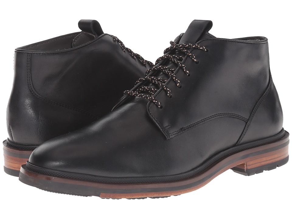 Cole Haan - Cranston Chukka (Black Waterproof) Men