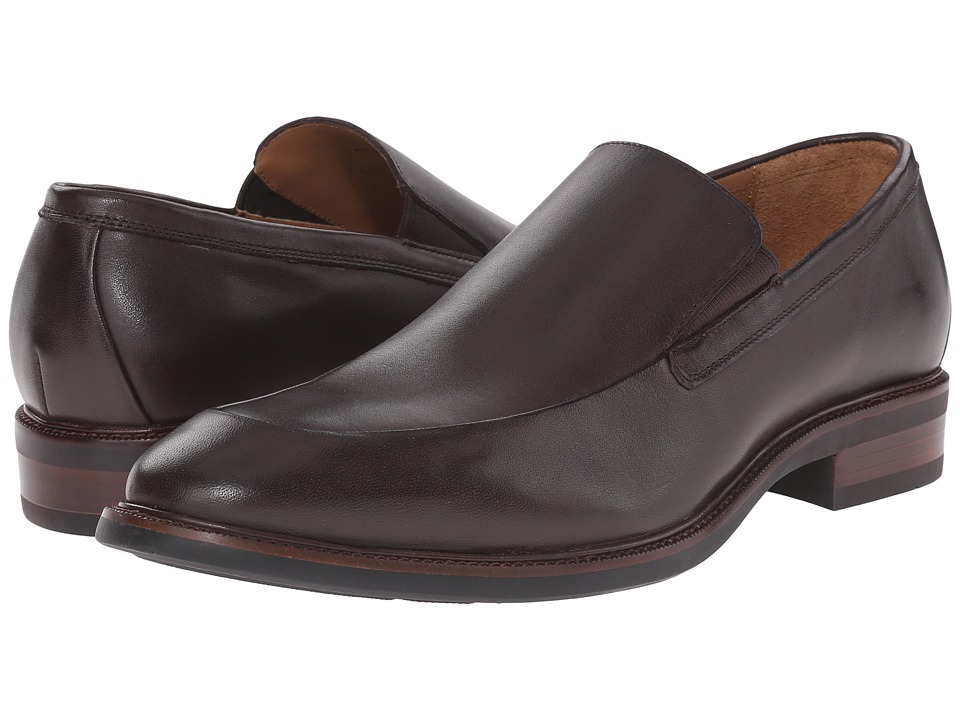 Cole Haan - Warren Venetian (Dark Brown Waterproof) Men