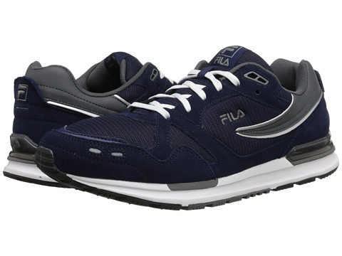 UPC 731616620848 product image for Fila - Retro Jogger (Fila Navy/Pewter/White) Men's Shoes | upcitemdb.com