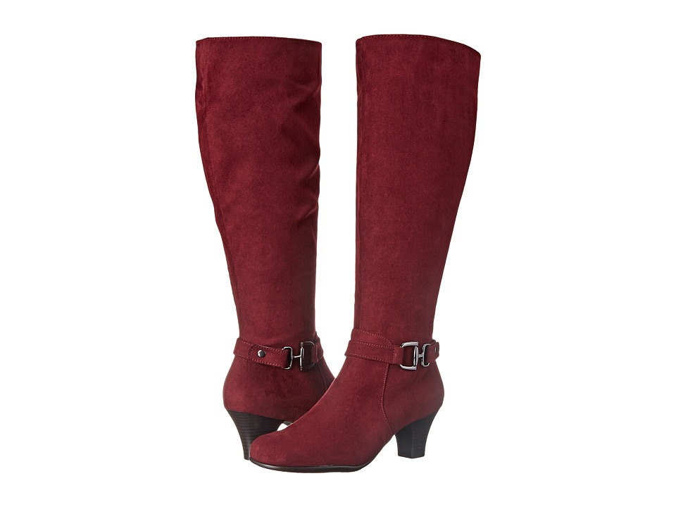 Aerosoles Pariwinkle (Wine Fabric) Women