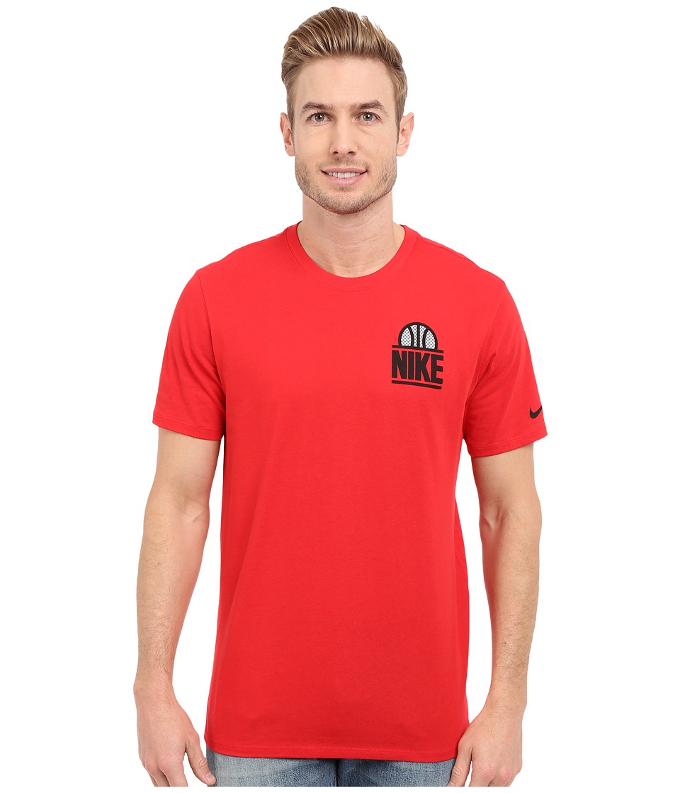 Nike - Classic Block Tee (University Red/University Red/Black) Men