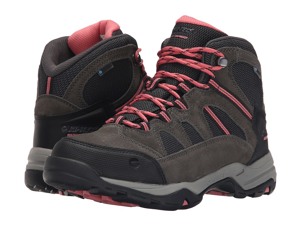 UPC 090641398901 - Women's Bandera Mid II Waterproof Charcoal ... ... UPC 090641398901 product image for Hi-Tec - Bandera Mid II WP (Charcoal/