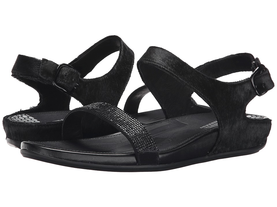 FitFlop Banda Micro-Crystal Sandaltm (All Black) Women
