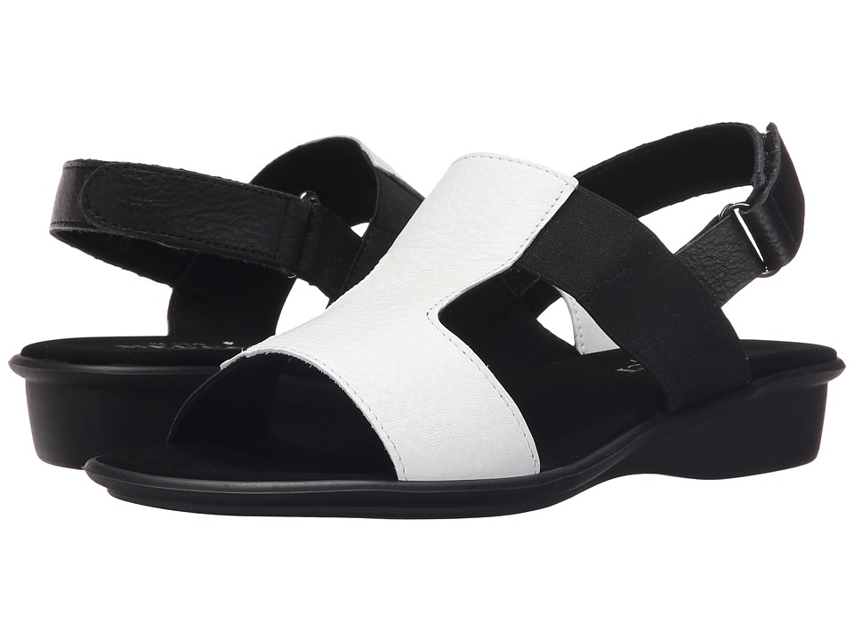 Sesto Meucci Eudore (White Saratoga/Black Sara/Black Elastic Co4) Women