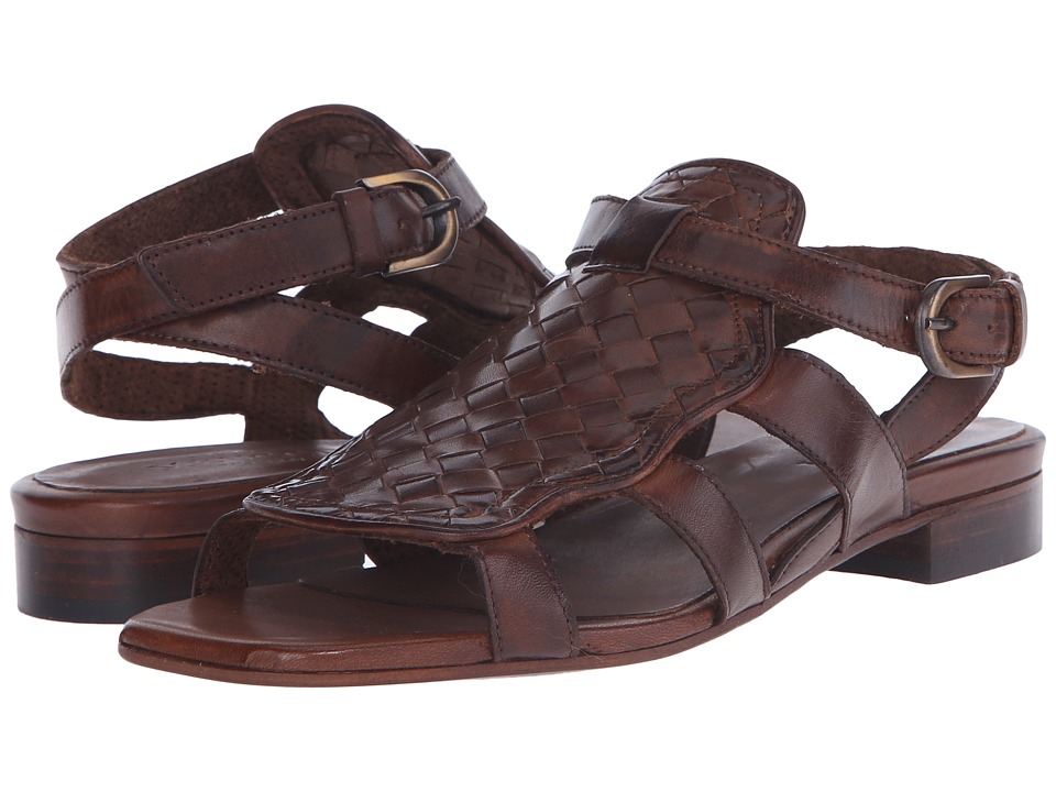 Sesto Meucci Galia (Dark Tan Stained Xalf) Women