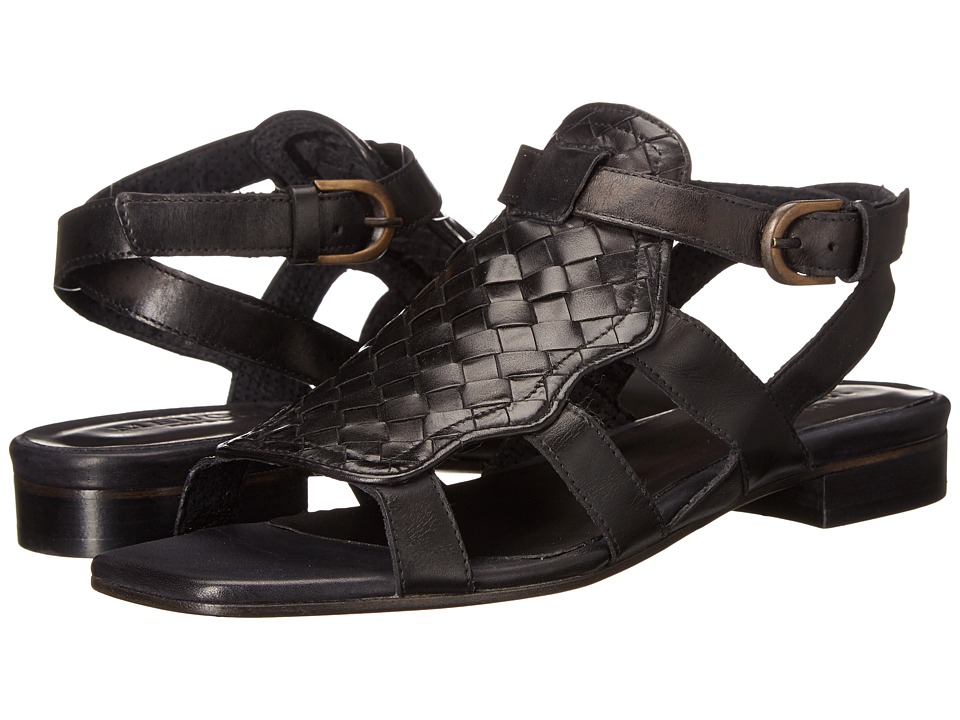 Sesto Meucci Galia (Black Stained Calf) Women