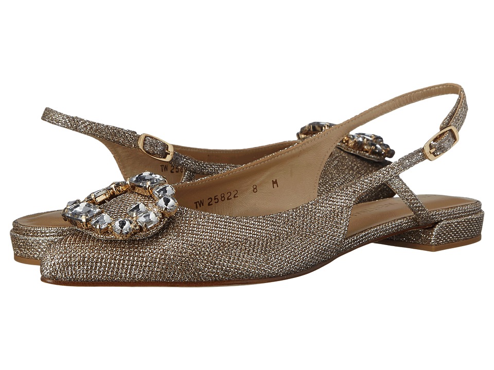 Stuart Weitzman Bridal & Evening Collection Inherit (Platinum Noir) Women