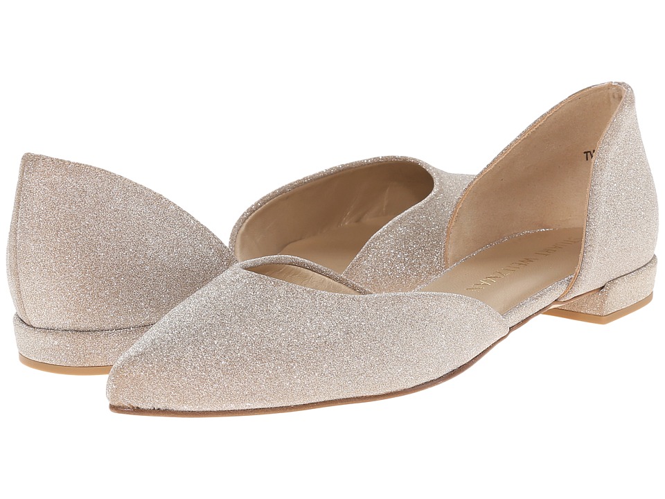 Stuart Weitzman Bridal & Evening Collection Twodays (Dark Gold Glitterati) Women