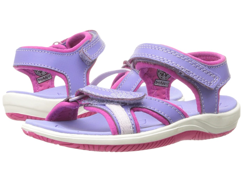 Keen Kids - Harper (Toddler/Little Kid) (Periwinkle/Very Berry) Girls Shoes