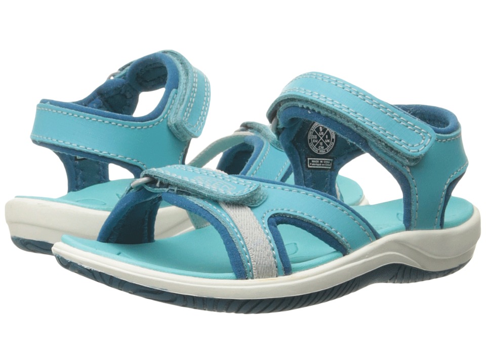 Keen Kids - Harper (Toddler/Little Kid) (Capri/Ink Blue) Girls Shoes