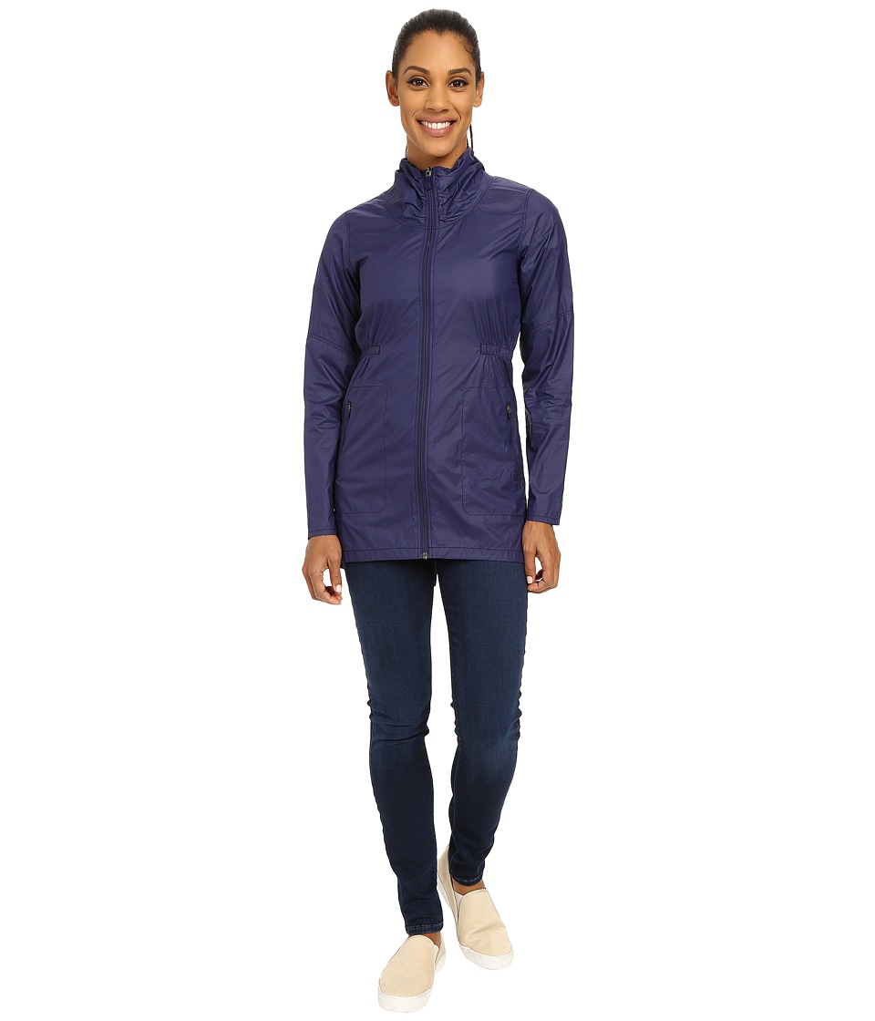The North Face Nueva Trench Jacket (Patriot Blue) Women