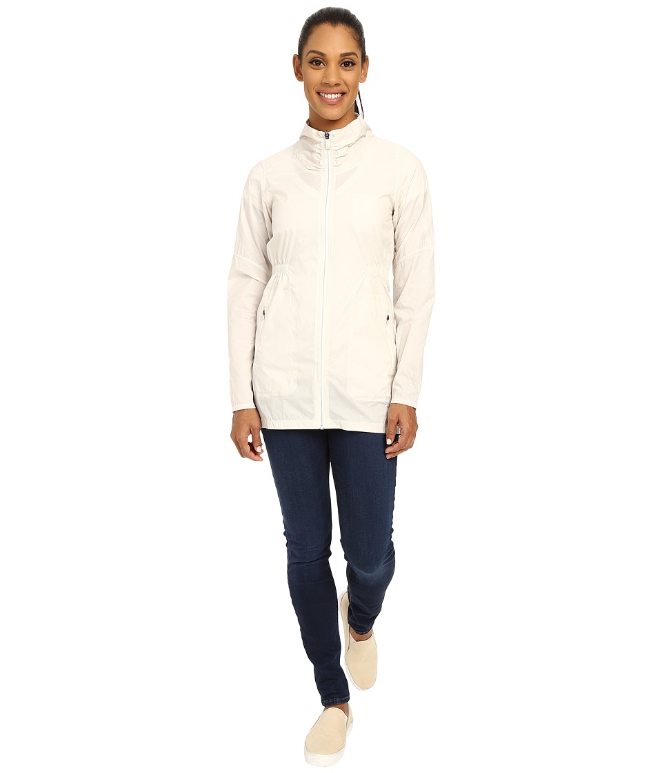 The North Face Nueva Trench Jacket (Vaporous Grey) Women