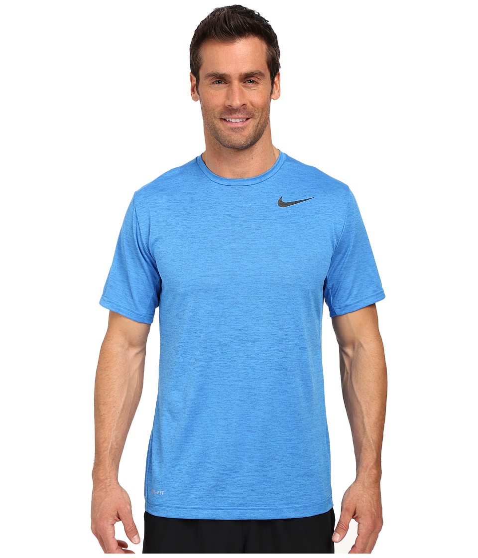 Nike Dri-FIT Training Shirt (Light Photo Blue/Black) Men