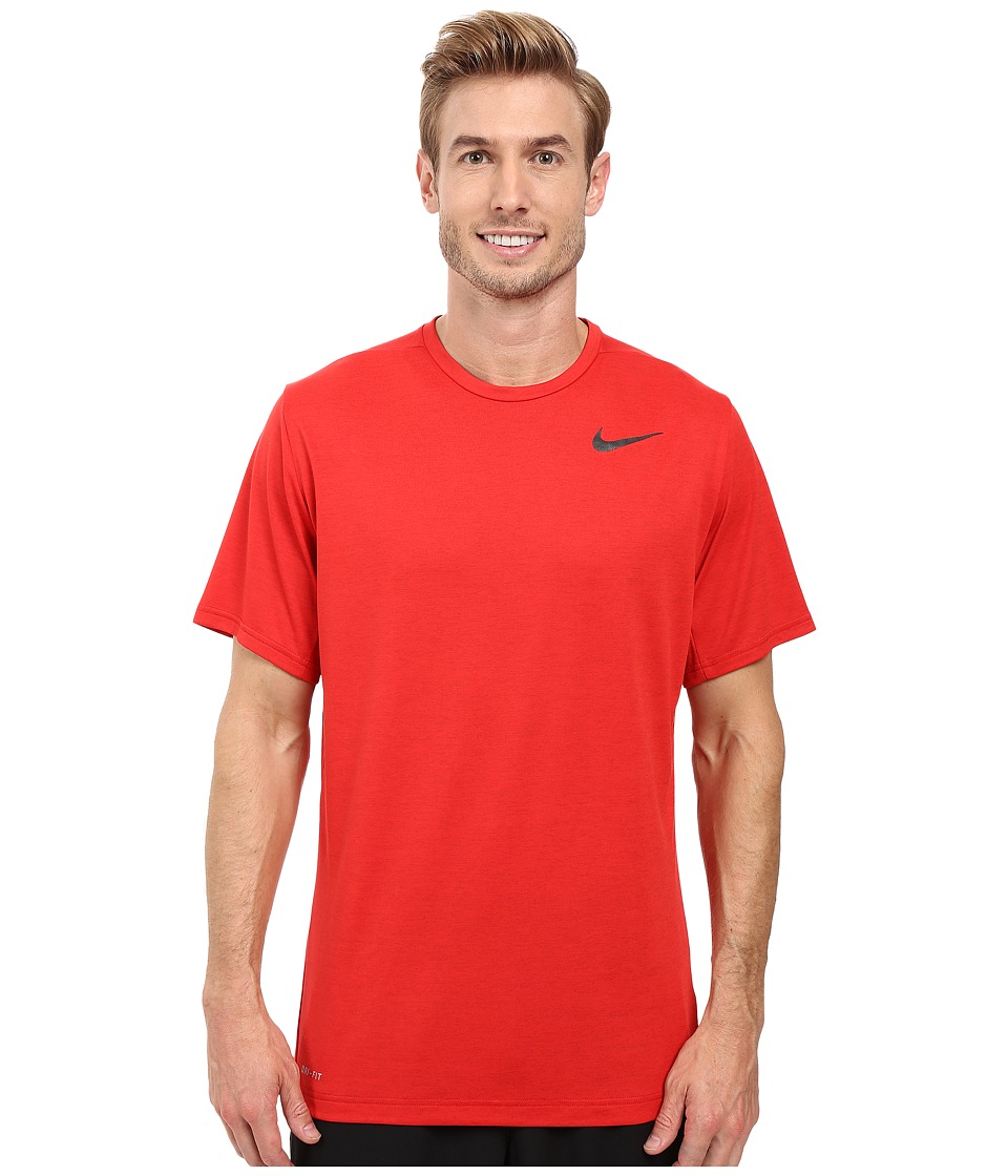 Nike Dri-FIT Training Shirt (University Red/Black) Men