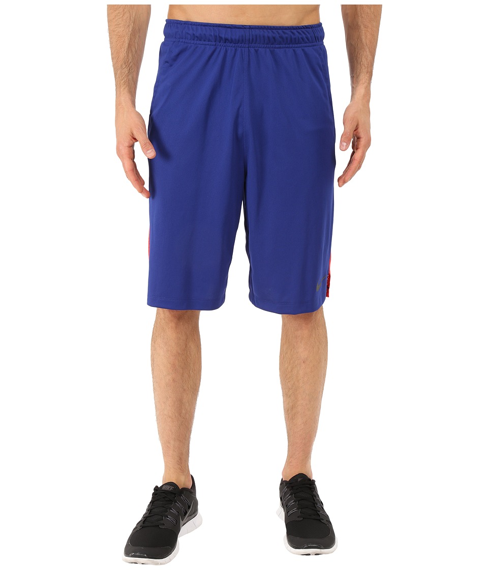 Nike Hyperspeed Knit Training Short (Deep Royal Blue/University Red/Black) Men