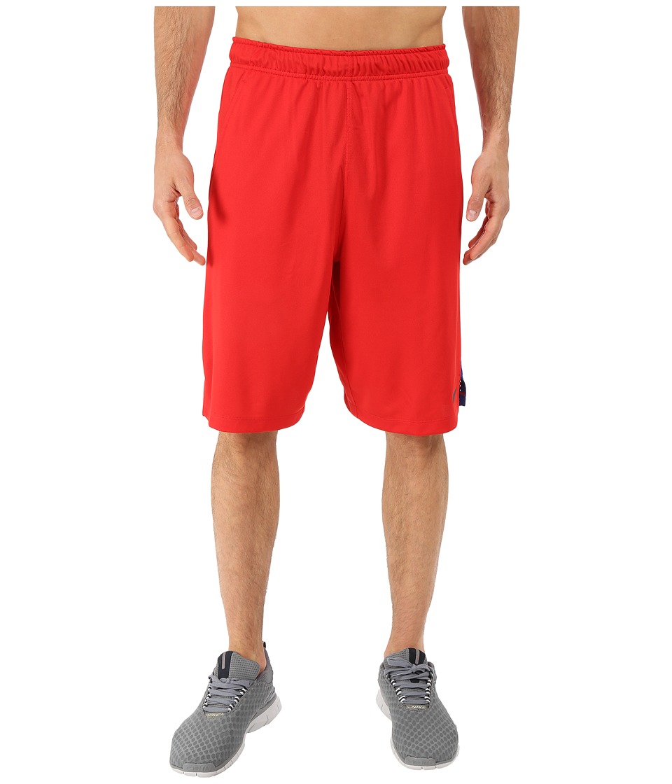 Nike Hyperspeed Knit Training Short (University Red/Deep Royal Blue/Black) Men