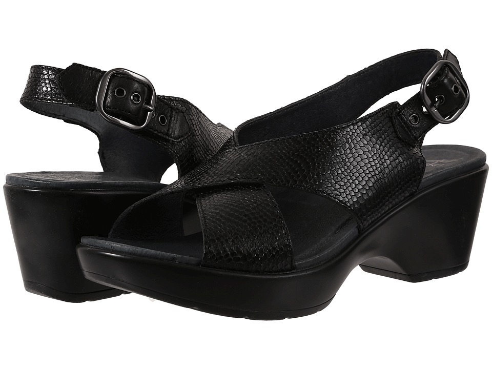 dansko jacinda black