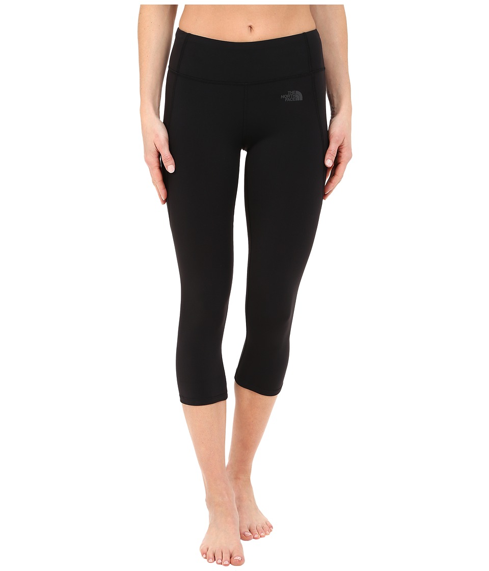 The North Face Motivation Crop Leggings (TNF Black (Prior Season)) Women