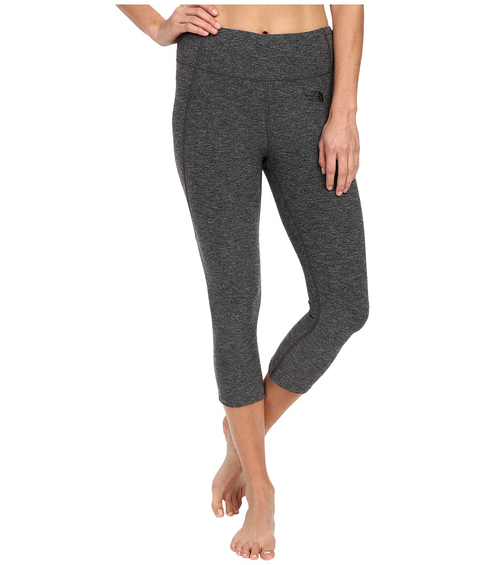 The North Face Motivation Crop Leggings (TNF Dark Grey Heather (Prior Season)) Women