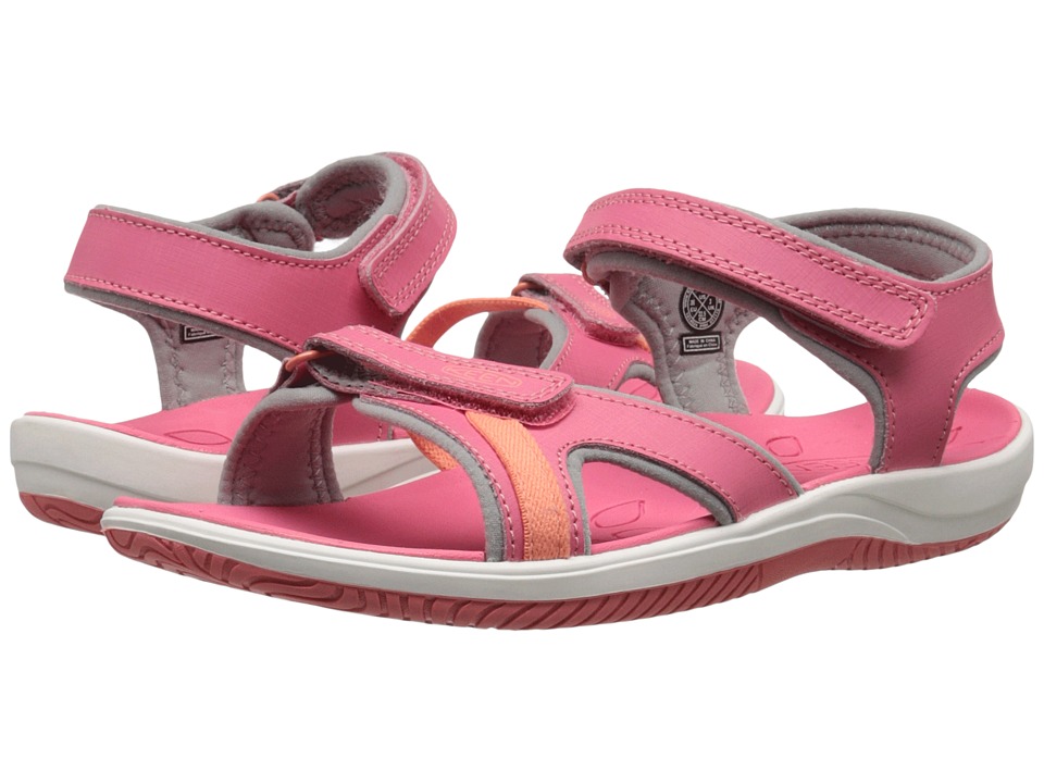 Keen Kids - Harper (Little Kid/Big Kid) (Camellia Rose/Gargoyle) Girls Shoes