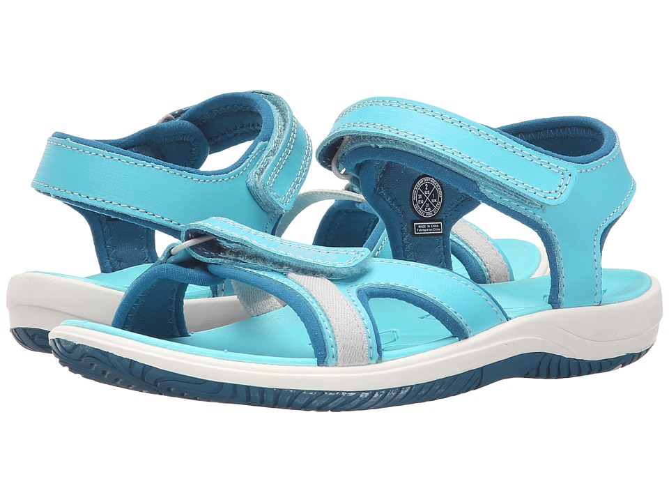 Keen Kids - Harper (Little Kid/Big Kid) (Capri/Ink Blue) Girls Shoes
