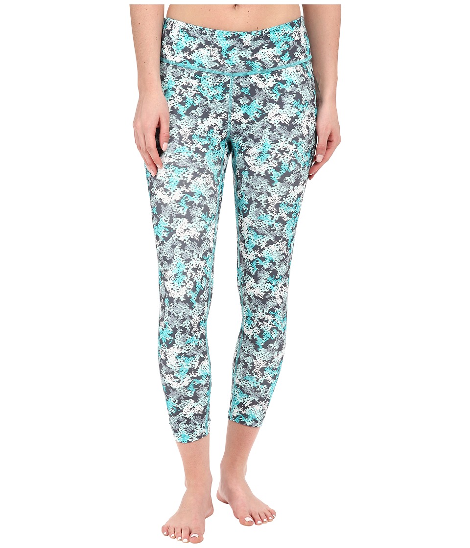 Columbia Trail Bound Capri Tight (Miami Cloudy Camo) Women