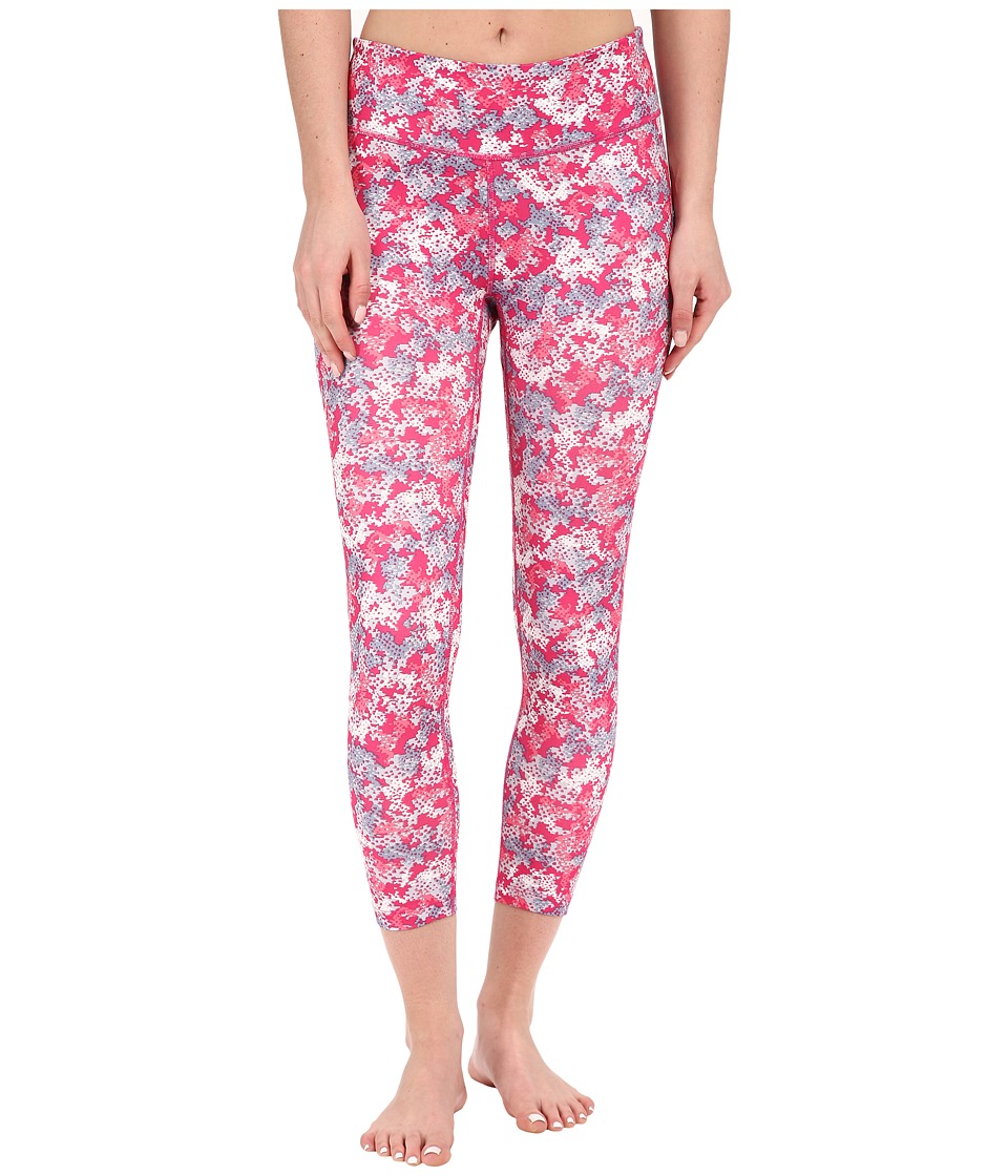 Columbia Trail Bound Capri Tight (Haute Pink Cloudy Camo) Women