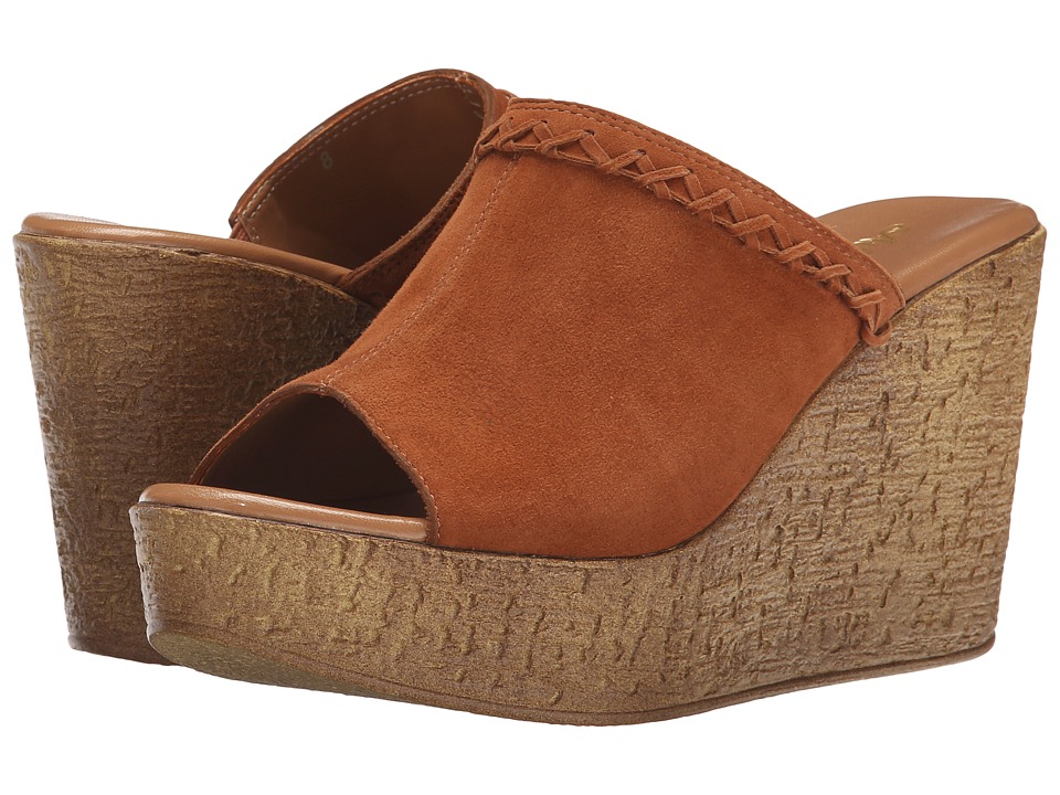 Athena Alexander - Gogo (Tan Suede) Women