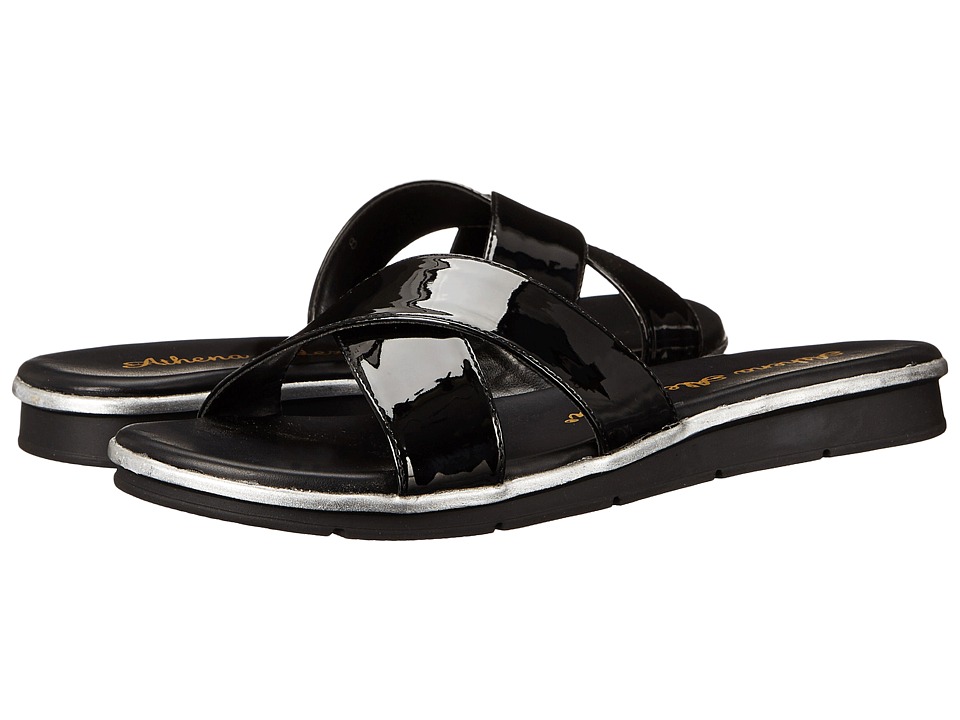 Athena Alexander - Norisse (Black Patent) Women