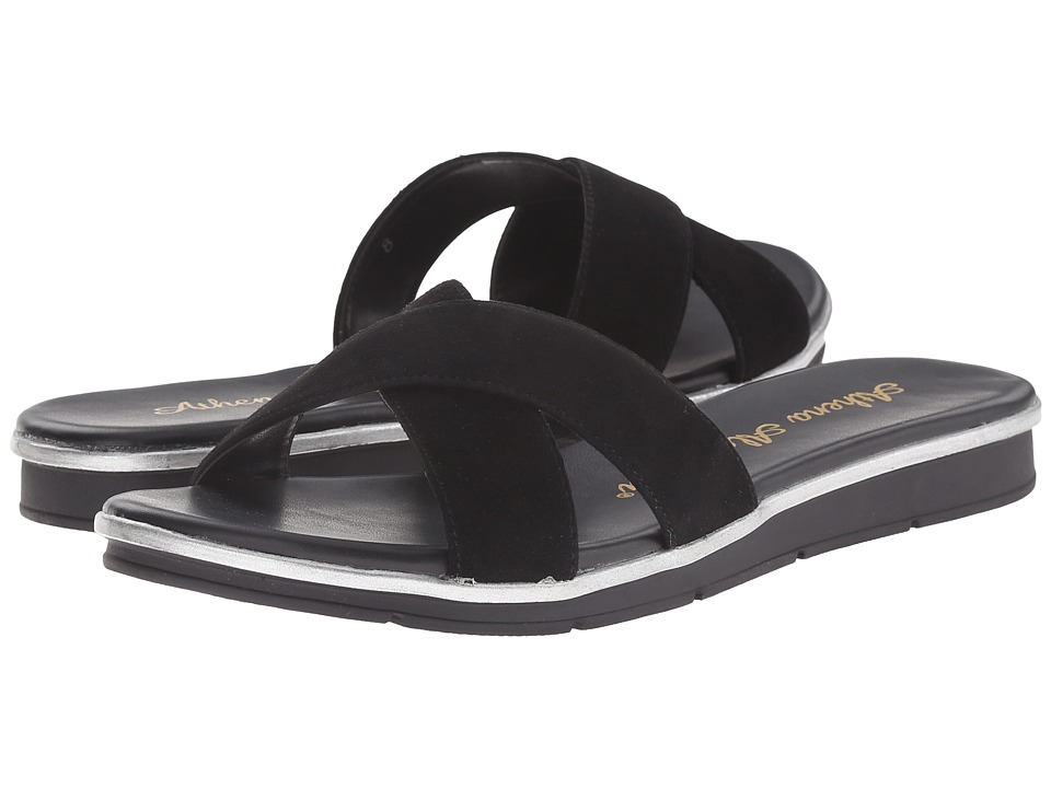Athena Alexander - Norisse (Black Suede) Women