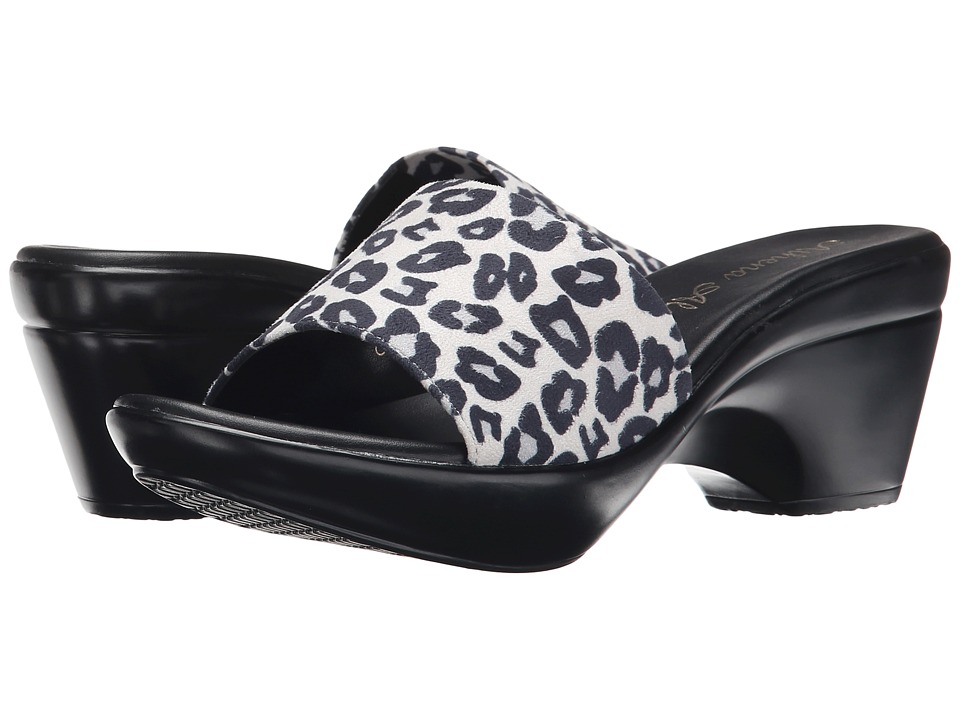 Athena Alexander - Lorie (White Leopard) Women