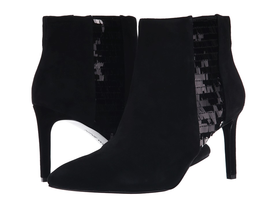 Boots - Nine West Your best source for the lowest prices of shoes ... Nine West - Emilee (Black/Black Suede) Women's Pull-on Boots