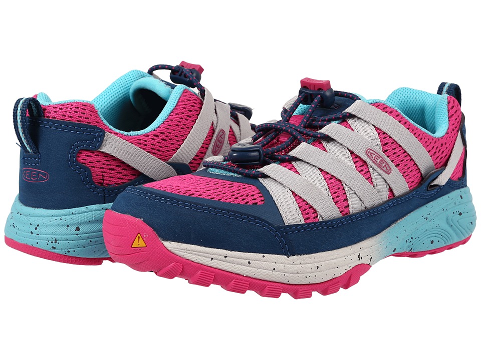 Keen Kids - Versatrail (Little Kid/Big Kid) (Poseidon/Very Berry) Girl