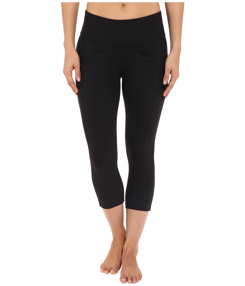 The North Face Go Anywear Capri Leggings (TNF Black) Women