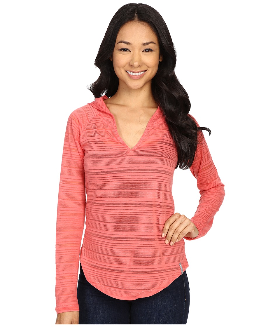Columbia Inner Luminosity Hoodie (Coral Bloom) Women