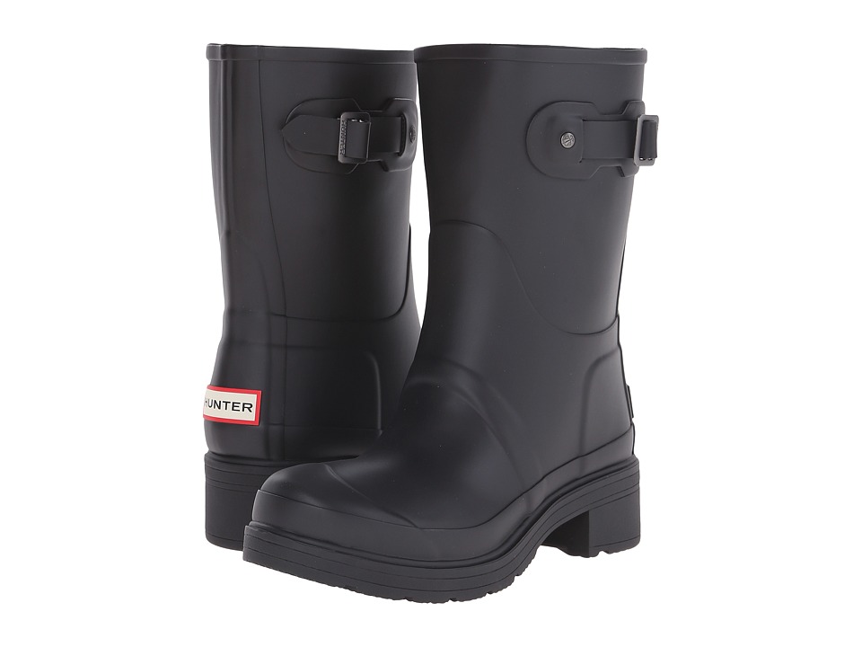 Hunter Original Ankle Boot (Black) Women